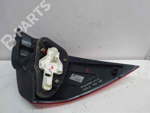 Right taillight RENAULT MEGANE II (BM0/1_, CM0/1_) 1.5 dCi (BM0F, BM0T, BM2B, CM0F, CM0T) | BP4715833C35 