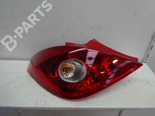 Left taillight OPEL CORSA D (S07) 1.3 CDTI (L08, L68) | BP4710293C34 