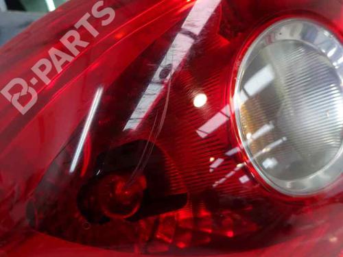 Left taillight OPEL CORSA D (S07) 1.3 CDTI (L08, L68) | BP4710293C34 