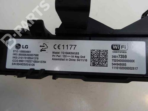 Electronic module OPEL MOKKA / MOKKA X (J13)  | BP9721461M83 