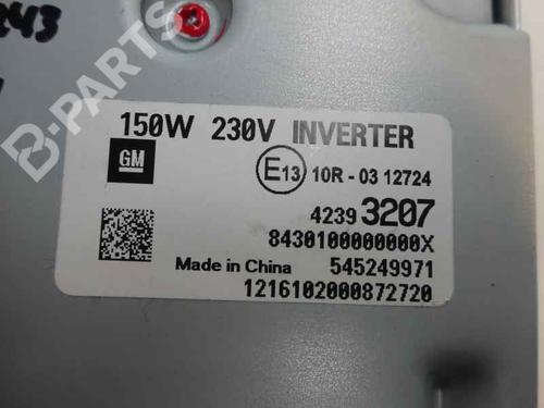 Module électronique OPEL MOKKA / MOKKA X (J13)  | BP9721462M83 