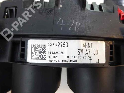 Instrument cluster OPEL MOKKA / MOKKA X (J13)  | BP9721457C47 