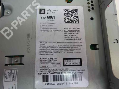 Elektronisk modul OPEL MOKKA / MOKKA X (J13)  | BP9721467M83 