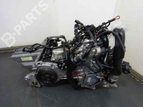 Motor MERCEDES-BENZ A-CLASS (W169) A 180 CDI (169.007, 169.307) (109 hp) 4736208