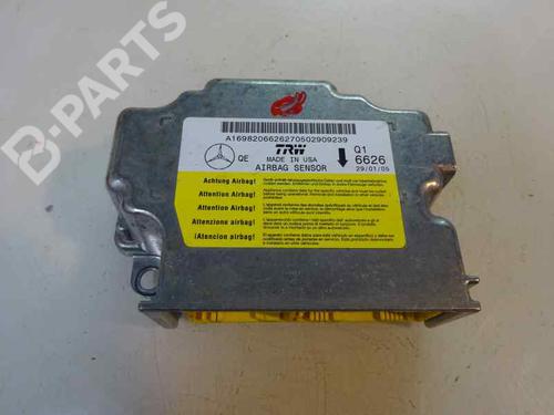 ECU airbags MERCEDES-BENZ A-CLASS (W169) A 180 CDI (169.007, 169.307) | BP4736190M53 