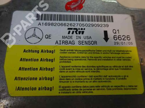Used ECU airbags MERCEDES-BENZ A-CLASS (W169) A 180 CDI (169.007, 169.307) (109 hp) 4736190