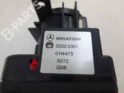 Used Headlight switch MERCEDES-BENZ A-CLASS (W169) A 180 CDI (169.007, 169.307) (109 hp) 4736195