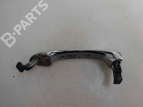 Front right exterior door handle MERCEDES-BENZ A-CLASS (W169) A 180 CDI (169.007, 169.307) | BP4736206C129 