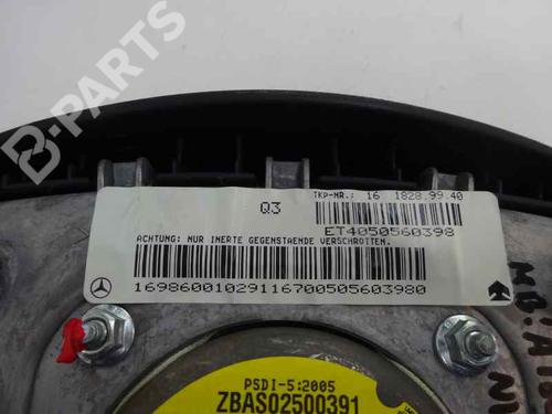 Driver airbag MERCEDES-BENZ A-CLASS (W169) A 180 CDI (169.007, 169.307) | BP4736216C9 