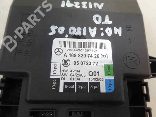 Elektronisk modul MERCEDES-BENZ A-CLASS (W169) A 180 CDI (169.007, 169.307) | BP4736217M83 