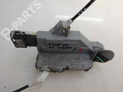 Front left lock PEUGEOT 3008 I MPV (0U_)  | BP4746942C98 