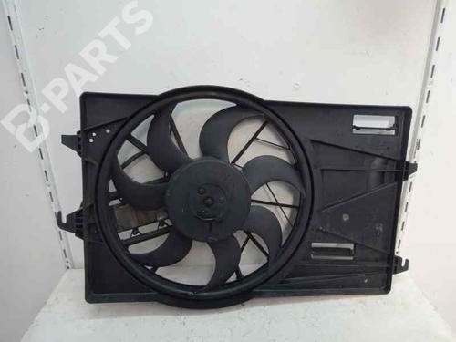 Used Radiator fan FORD MONDEO III Saloon (B4Y) 2.0 TDCi (130 hp) 4746932