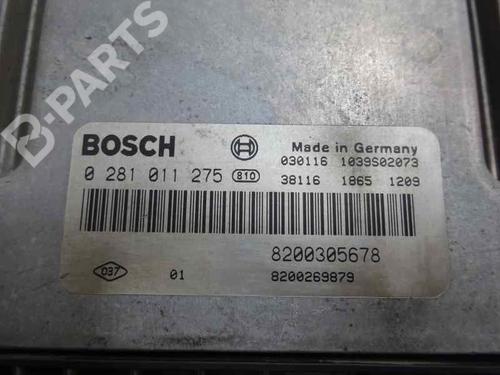 Engine control unit (ECU) RENAULT MEGANE II (BM0/1_, CM0/1_) 1.9 dCi (BM0G, CM0G) | BP4755426M57 