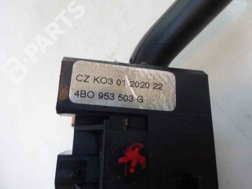 Used Steering column stalk AUDI A6 C5 Avant (4B5) 2.5 TDI quattro (180 hp) 4766335
