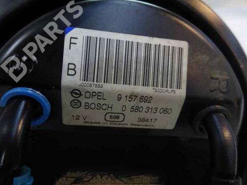 Fuel pump OPEL ASTRA G Hatchback (T98) 1.6 (F08, F48) | BP4821260M76 