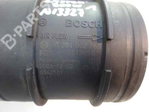 Used Mass air flow sensor ALFA ROMEO BRERA (939_) 2.4 JTDM 20V (939DXD1B, 939DXM1B) (210 hp) 4824388