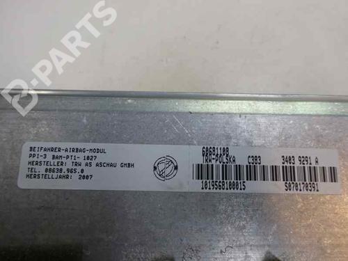 Passenger airbag ALFA ROMEO BRERA (939_) 2.4 JTDM 20V (939DXD1B, 939DXM1B) | BP4824419C10 