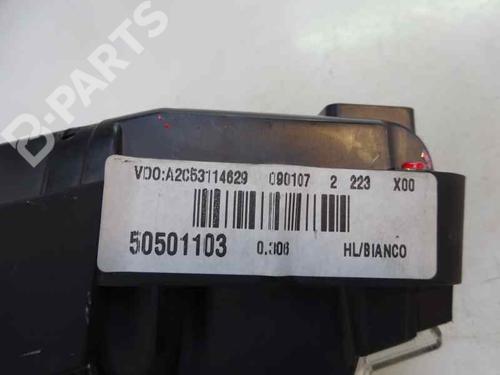 Cuadro instrumentos ALFA ROMEO BRERA (939_) 2.4 JTDM 20V (939DXD1B, 939DXD12) (200 hp) 4824421