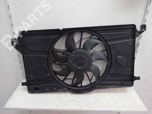 Radiator fan FORD FOCUS II Convertible  | BP4833728M35 