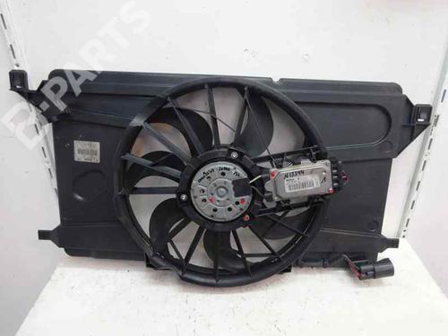 Used Radiator fan FORD FOCUS II Convertible [2006-2010]  4833728