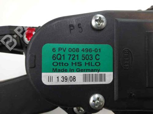 Pedal SEAT IBIZA IV (6J5, 6P1) 1.6 | BP4879732I4 