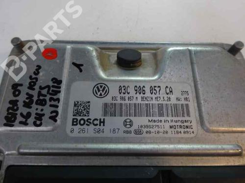 Engine control unit (ECU) SEAT IBIZA IV (6J5, 6P1) 1.6 | BP4879743M57 
