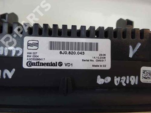 Climate control SEAT IBIZA IV (6J5, 6P1) 1.6 | BP4879747I5 