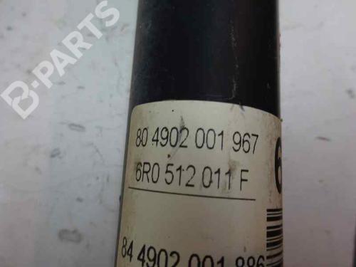Right rear shock absorber SEAT IBIZA IV (6J5, 6P1) 1.6 | BP4879800M19 