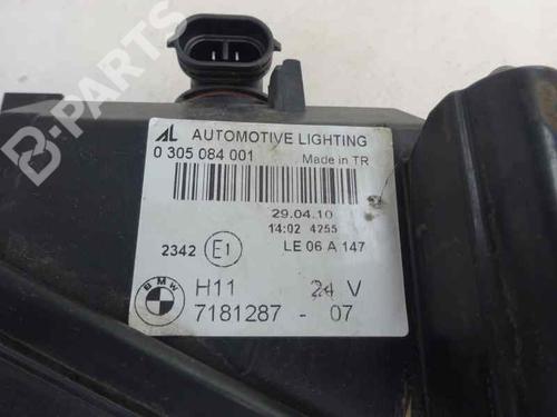 Left front fog light BMW 1 (E81) 118 d | BP4889718C30 
