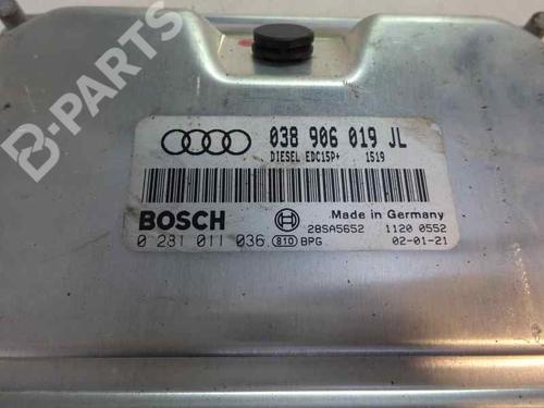 Engine control unit (ECU) AUDI A4 B6 (8E2) 1.9 TDI | BP4889727M57 
