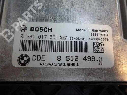 Engine control unit (ECU) BMW 1 (E87) 116 d | BP4900603M57 