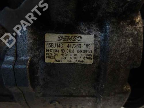 AC-Kompressor BMW 1 (E87) 120 d (177 hp) 447260-1851 | 447260-1851 | 2008 | 6 |