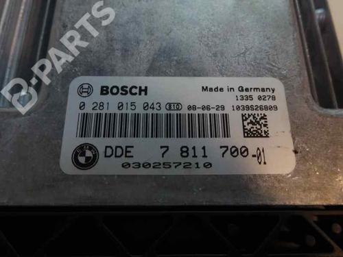 BP4900628M57 | Engine control unit (ECU) BMW 1 (E87) 120 d BP4900628M57