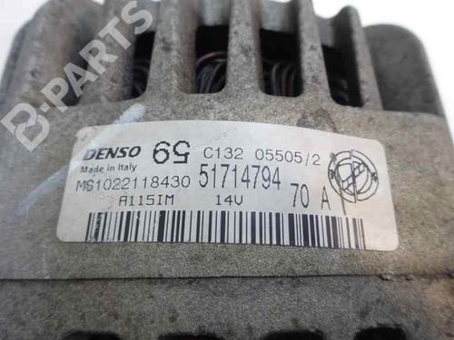 Alternator FIAT PUNTO (188_) 1.2 60 (188.030, .050, .130, .150, .230, .250) | BP4907671M7 