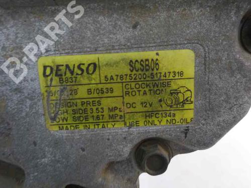 AC compressor FIAT PUNTO (188_) 1.2 60 (188.030, .050, .130, .150, .230, .250) | BP4907681M34 