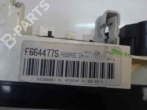 Climate control CITROËN C2 (JM_)  | BP4907676I5 