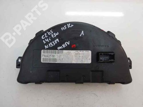 Instrument cluster CITROËN C2 (JM_)  | BP4907691C47 