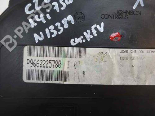 Instrument cluster CITROËN C2 (JM_)  | BP4907691C47 