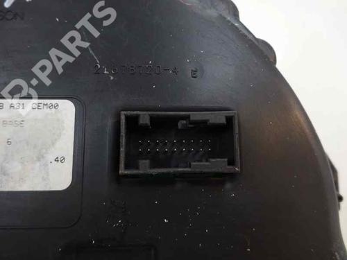 Instrument cluster CITROËN C2 (JM_)  | BP4907691C47 