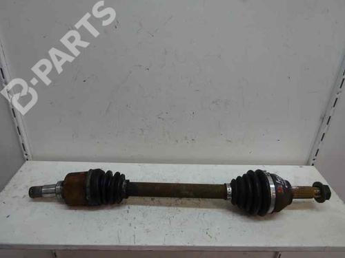 Used Left front driveshaft FORD FOCUS I (DAW, DBW) 1.6 16V (100 hp) 4907665