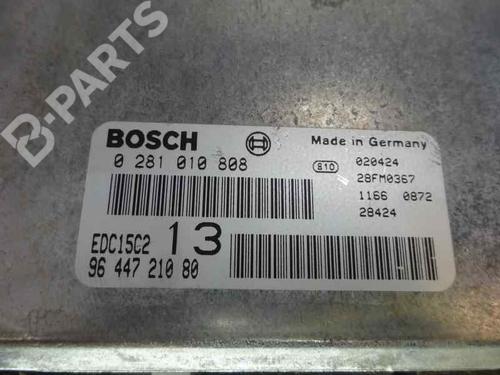 Engine control unit (ECU) CITROËN C5 I (DC_) 2.0 HDi (DCRHZB, DCRHZE) | BP4932095M57 