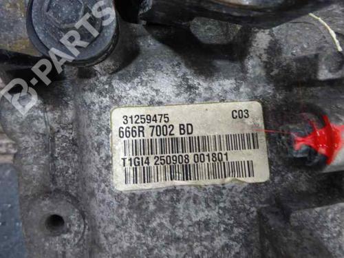 Gearbox VOLVO S60 I (384) 2.4 D | BP4824384M3 