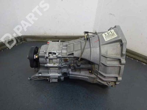 Gearbox MERCEDES-BENZ E-CLASS (W210) E 220 CDI (210.006) | BP4941421M3 
