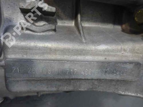 Gearbox MERCEDES-BENZ E-CLASS (W210) E 220 CDI (210.006) | BP4941421M3 