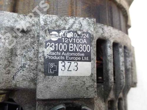 Alternator NISSAN ALMERA TINO (V10) 2.2 dCi | BP4951438M7 