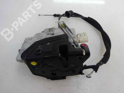 Rear left lock VW PASSAT B6 (3C2) 2.0 TDI 16V | BP4951448C100 