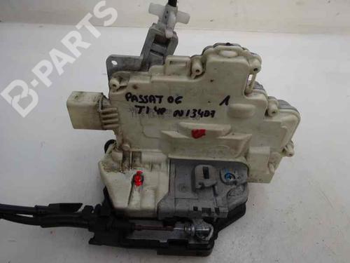 Rear left lock VW PASSAT B6 (3C2) 2.0 TDI 16V | BP4951448C100 