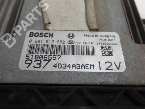 Engine control unit (ECU) ALFA ROMEO 147 (937_)  | BP4959065M57 