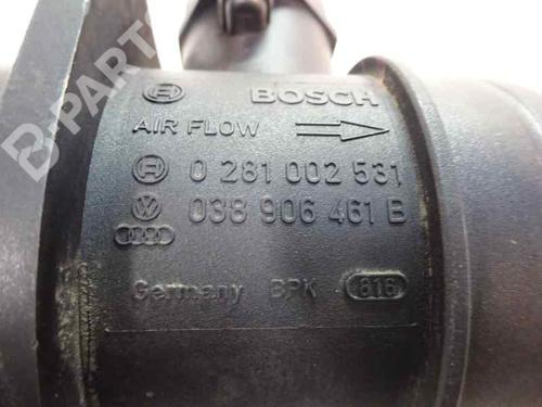 Mass air flow sensor SKODA OCTAVIA II (1Z3) 1.9 TDI | BP4962541M95 