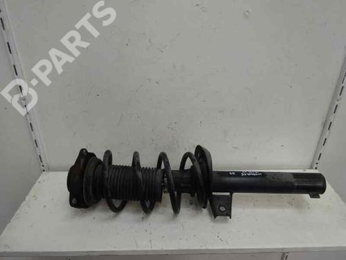 Used Right front shock absorber SKODA OCTAVIA II (1Z3) 1.9 TDI (105 hp) 4962506